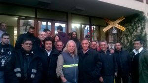 “Repudiamos el atentado brutal contra el ‘Pollo’ Sobrero en el marco del paro contra los patovicas de Randazzo”