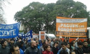 El oficialismo niega derechos adquiridos a los telefónicos