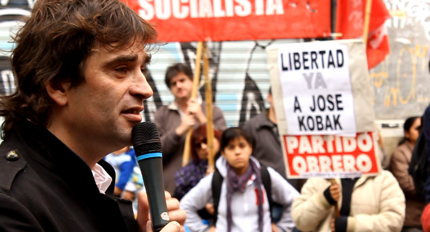 El Partido Obrero se movilizó a la Casa de la provincia de Tucumán