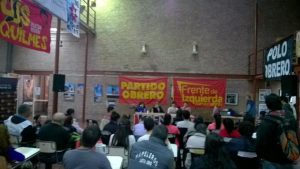 Pitrola en Quilmes