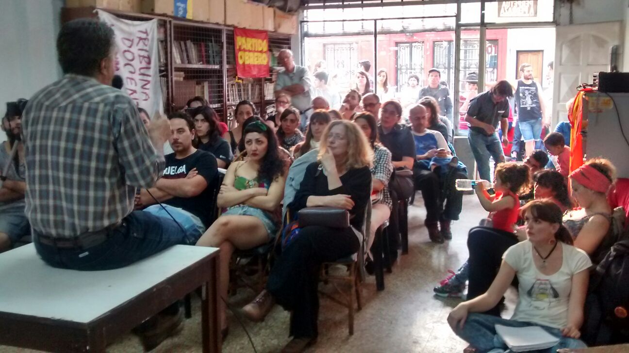 Pitrola presentó candidatos en San Martín