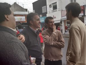 Pitrola presentó candidatos en San Isidro