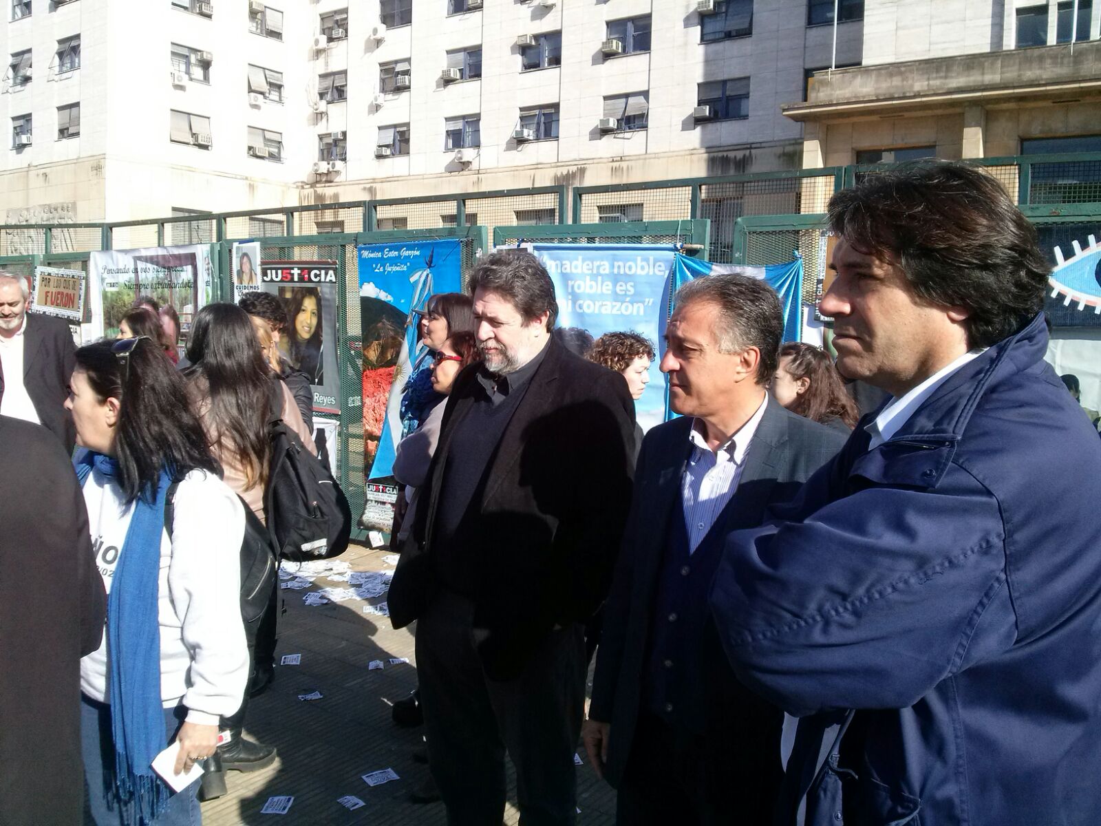 Pitrola: «La condena debe ser a la asociación ilícita del poder y los concesionarios que vaciaron los FFCC”