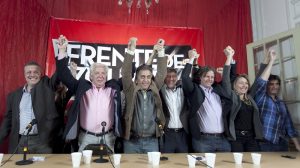 El Frente de Izquierda lanza su campaña hacia octubre