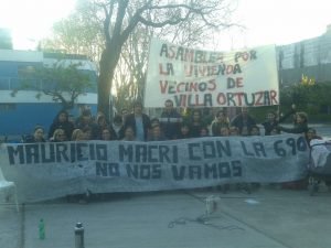 Gabriel Solano, del Frente de Izquierda, advirtió que en la ex AU 3 puede ocurrir un nuevo Soldati