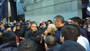 Pitrola se refirió a la unidad sindical y el pacto social