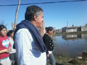 Pitrola: “En La Matanza bajó el agua y sigue el ajuste”