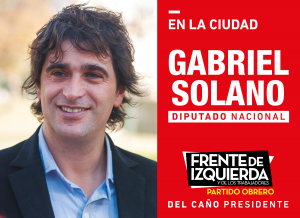 CABA: Nuevo spot y afiche del Frente de Izquierda