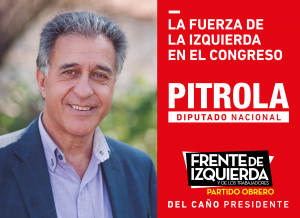 Provincia de Buenos Aires: Nuevo spot y afiche del Frente de Izquierda