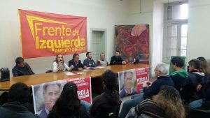 Néstor Pitrola: “Quiero discutir cara a cara con Vidal, Fernández y Solá”
