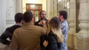 Pablo López: “El proyecto del gobierno es una verdadera cortina de humo”