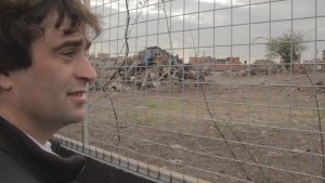 Gabriel Solano: «El sur de la ciudad en un completo abandono»