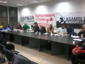 “Una verdadera emergencia hídrica en la Provincia se enfrentaría a los intereses inmobiliarios y los mega emprendimientos capitalistas”.