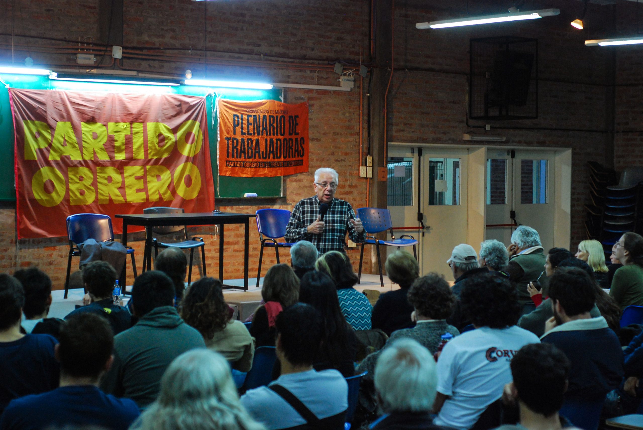 Altamira: «Una gran elección del frente de izquierda prepara al movimiento obrero frente a la crisis»