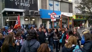 “Mientras deliberaban 30 mil mujeres, el horror del femicidio golpeó en Mar del Plata, demostrando la responsabilidad del Estado que no movió un dedo después del NiUnaMenos”