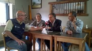 «Menem en 1988 adelantó su plan de entrega nacional en el coloquio de Idea. Scioli, Macri, Massa y Stolbizer lo hacen ahora»