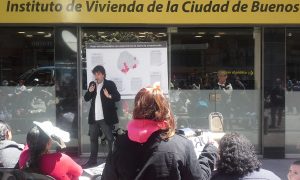“Seguridad jurídica para los empresarios, precariedad habitacional para los vecinos”