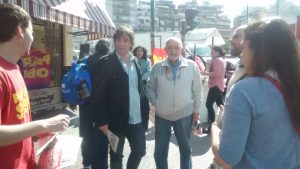 “A sólo 20.000 votos para tener un diputado de izquierda por la Ciudad”