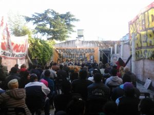 Pitrola en un plenario sindical en Temperley:  “Moyano pasó de ‘columna vertebral del kirchnerismo’ a colectora de Macri”