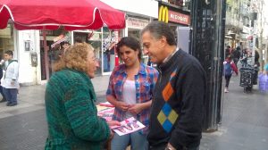 Repudiamos los dichos de Scioli contra las mujeres: Ante la violencia y los femicidios, las mujeres llamamos a votar masivamente al Frente de Izquierda
