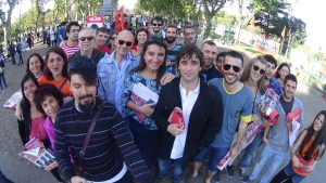 Gabriel Solano: «Estamos muy cerca de que la Ciudad, este 25 de Octubre, consagre un diputado del Frente de Izquierda»