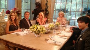 Pitrola en la mesa de Mirtha Legrand