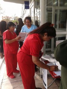 Hoy, a las 17 horas: Escrutinio del plebiscito por las 6 horas para enfermería