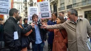 «Repudiamos a Aníbal Fernández por encubrir a Capitanich y a la policía asesina de Chaco”