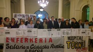 4000 enfermeros votaron por las «6 horas para enfermeria»