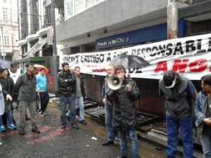 “La responsabilidad política del asesinato de Angel Véron alcanza a Capitanich”