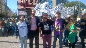 Pablo López: “Vamos por la nulidad del juicio a los docentes de Tierra del Fuego”