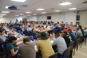 Masiva audiencia por justicia para Verón