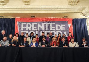 El Frente de Izquierda, por el voto en blanco o nulo