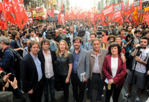 El Frente de Izquierda, por el voto en blanco o nulo