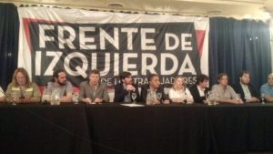 El Frente de Izquierda lanza campaña nacional por el voto en blanco