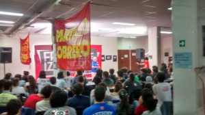 Altamira expuso la posición del PO ante el balotaje