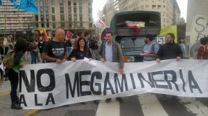 El Partido Obrero en la jornada contra la Megaminería