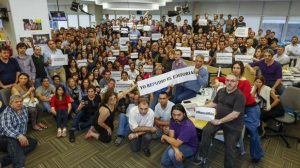 ¡Bravo, Trabajadores de “La Nación”!