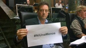 Se votó el proyecto del FIT  para atención de víctimas de violencia de género