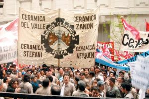Elecciones en Ceramistas de Neuquén