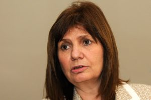 El Partido Obrero inició demanda penal contra Bullrich