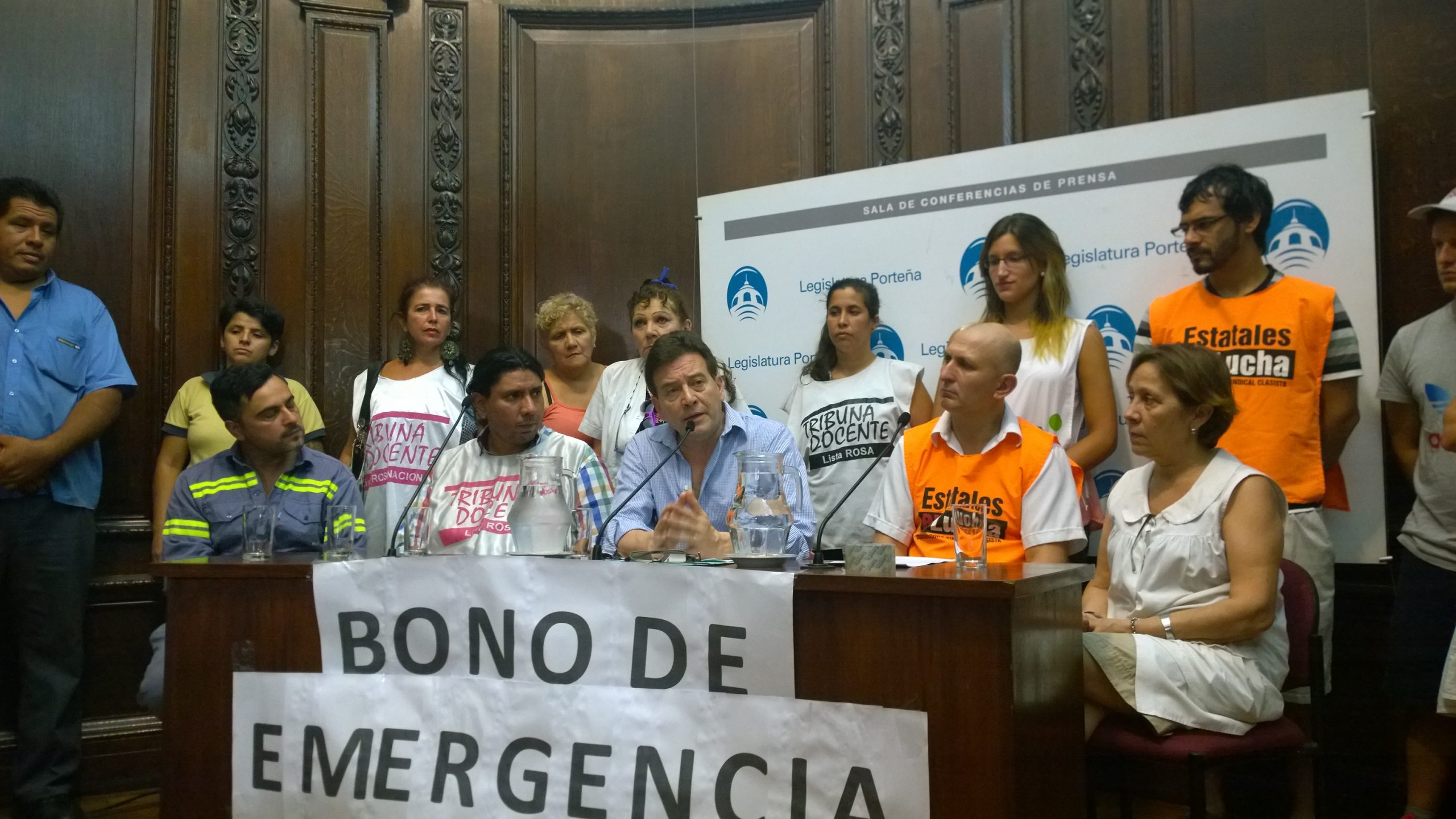 “Ante la inflación, el gobierno de la Ciudad puede y debe compensar los salarios de sus trabajadores»