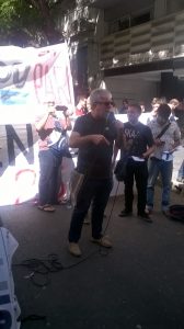Los trabajadores del G23 vuelven a movilizarse, contra el vaciamiento y el atraso en los pagos.