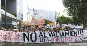 “Szpolski, el Cirigliano de los medios, es el mejor discípulo del ajuste macrista”