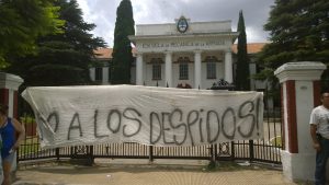 Más de 400 despidos en el Ministerio de Justicia y DDHH de la nación