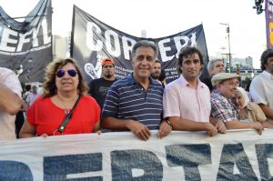 La izquierda y organizaciones de DDHH marcharon en forma independiente del kirchnerismo