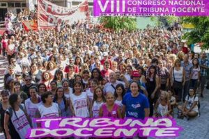 Ante la crisis de la paritaria docente  Paro nacional de no inicio por 12000 de básico unificado y  salario igual a la canasta familiar