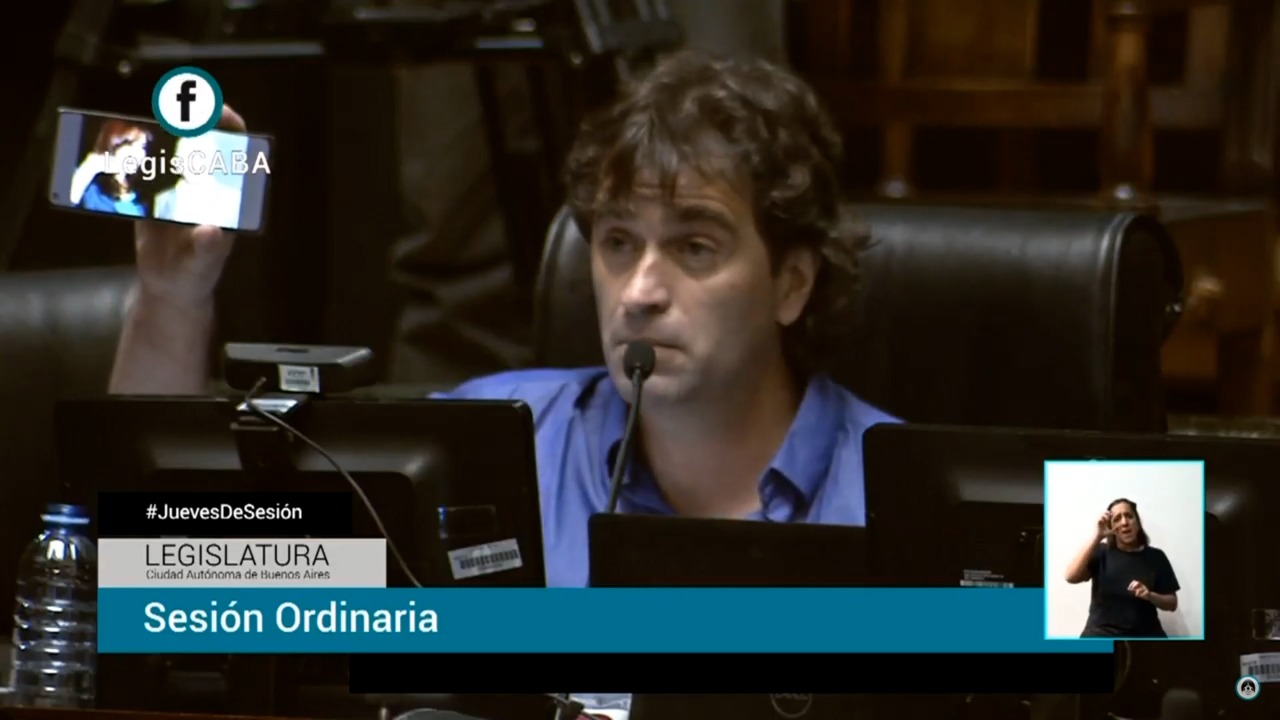 Gabriel Solano: “Jueves negro: la Legislatura entrega la Costanera Norte y el acceso al Río de la Plata a los grupos inmobiliarios”