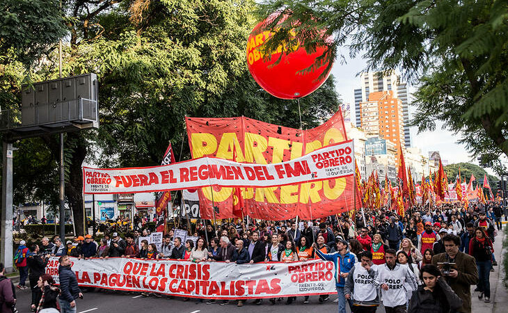 No al pacto con el FMI. Por una salida de los trabajadores a la crisis