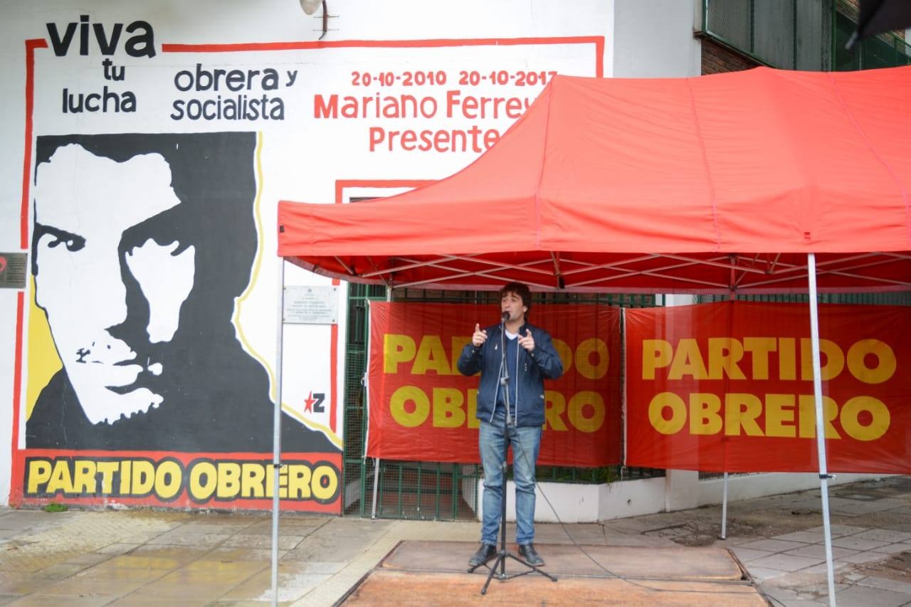 Gabriel Solano: “Los responsables políticos del crimen de Mariano Ferreyra siguen en el poder”